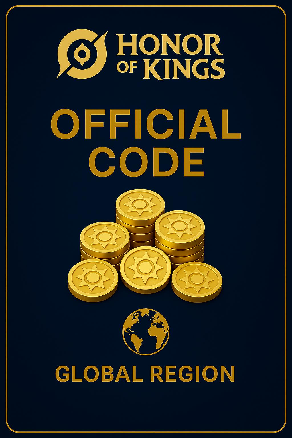 Honor of Kings Tokens (Global)