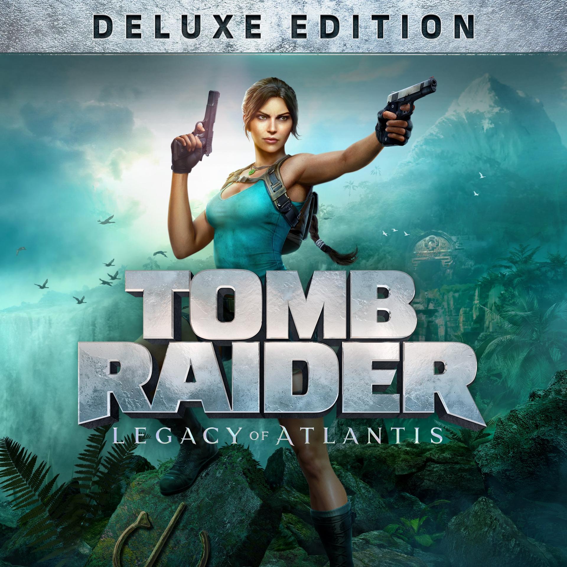 Tomb Raider: Legacy of Atlantis Deluxe Edition (Xbox Games US)