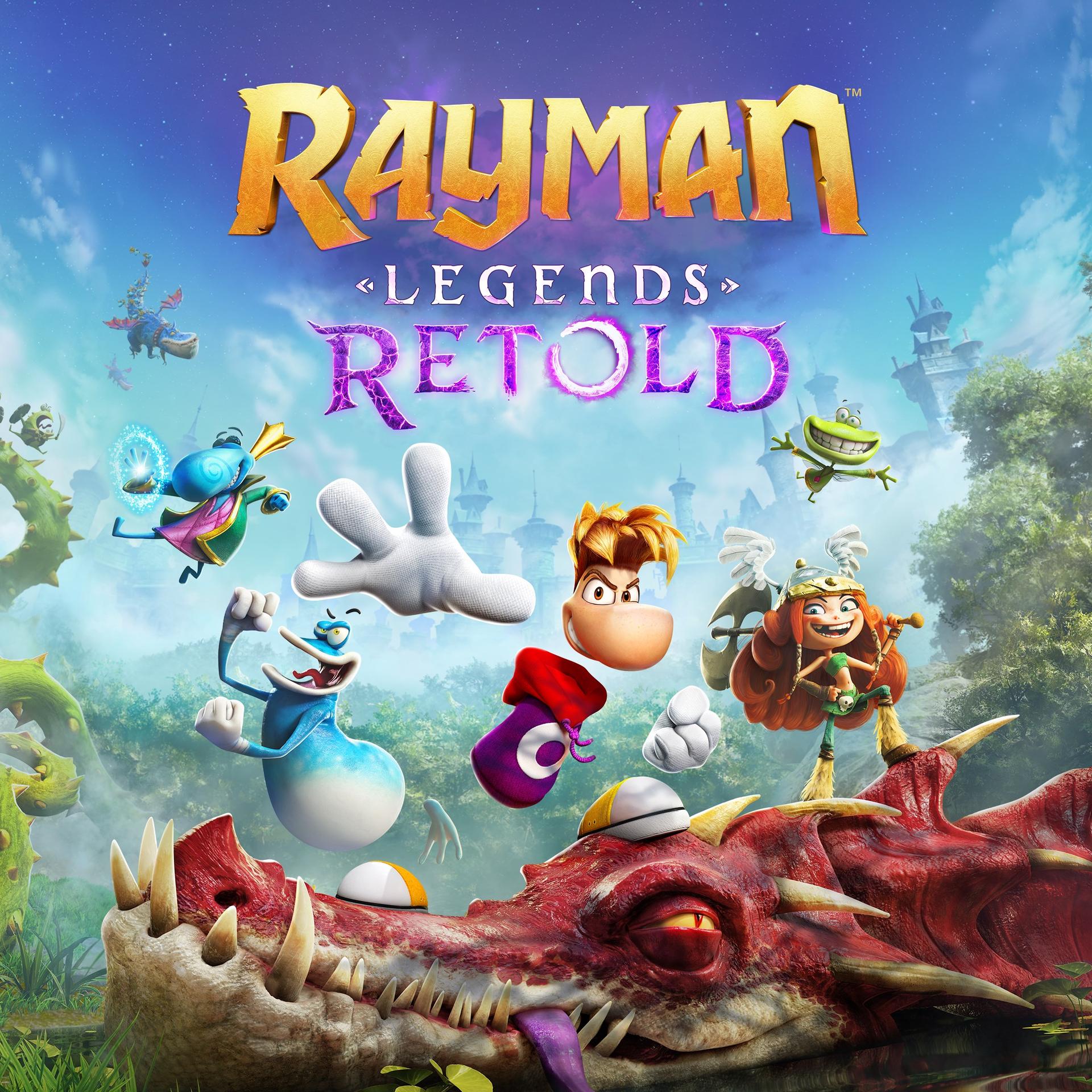 Rayman Legends Retold (Xbox Games US)