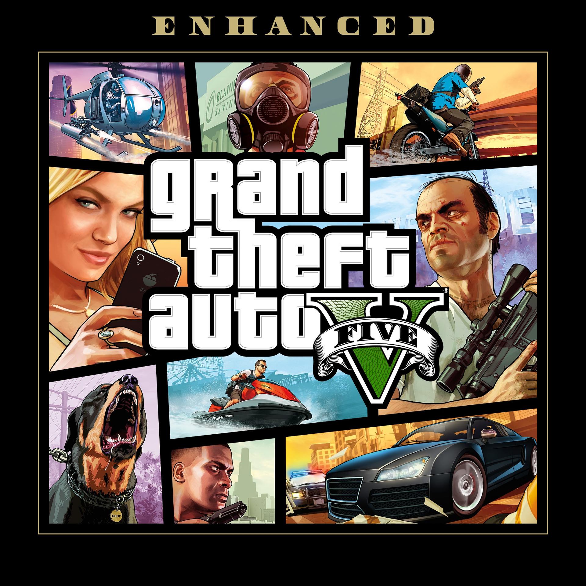 Grand Theft Auto V Enhanced (PC) (Xbox Game EU)
