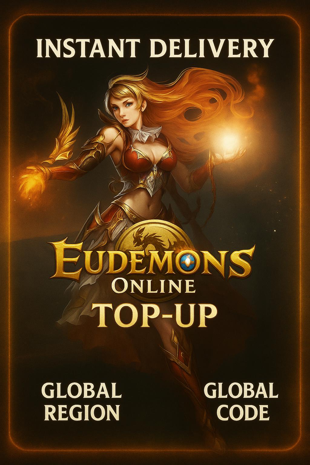 Eudemons Online (Top-Up)