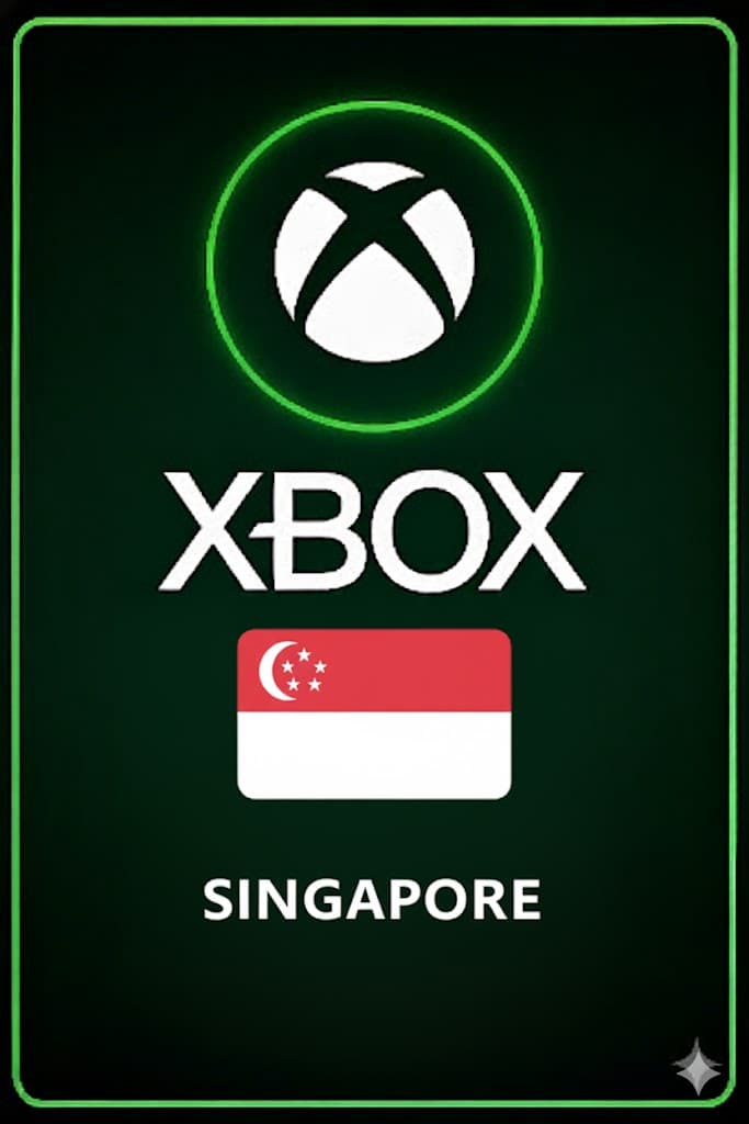 Xbox Gift Card Singapore Store