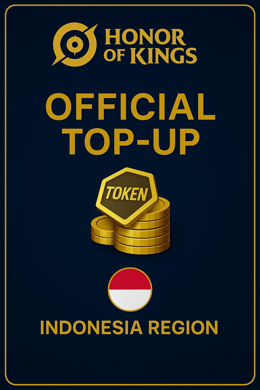 Honor of Kings Token Top-Up (Indonesia)