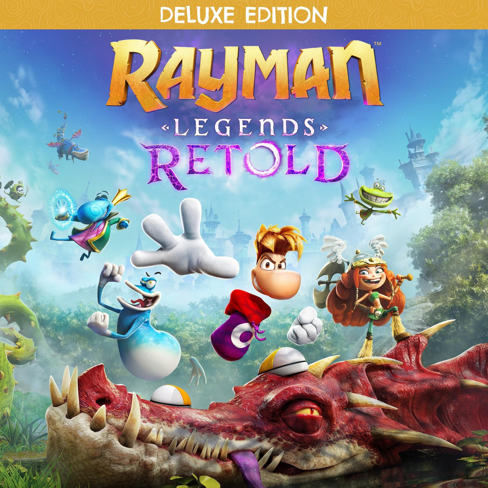 Rayman Legends Retold Deluxe Edition (Xbox Games US)