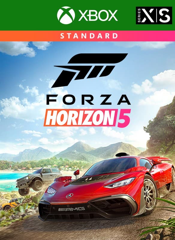 Forza Horizon 5 Standard Edition (Xbox Game EU)