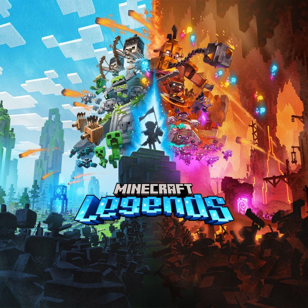 Minecraft Legends (Xbox Game EU)