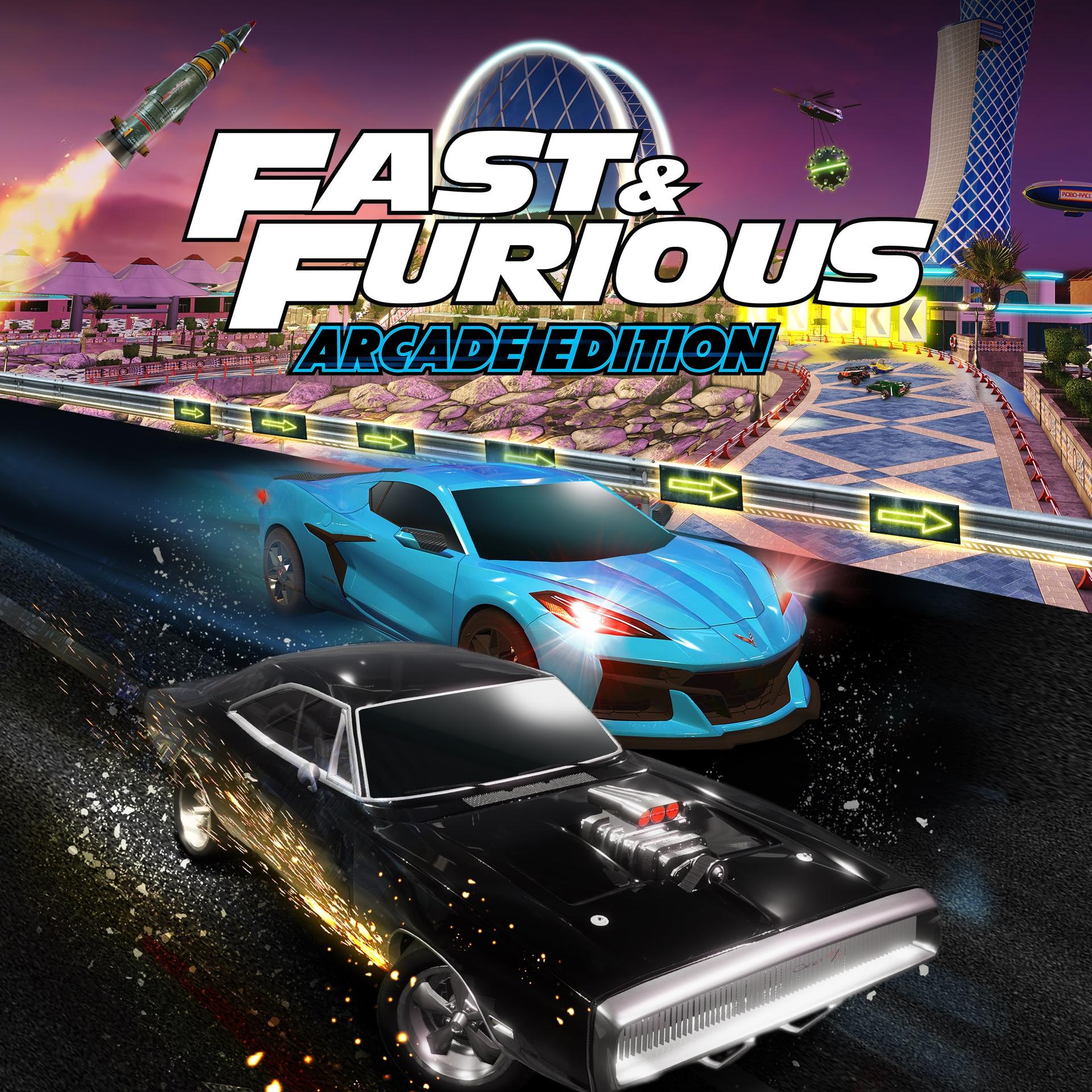 Fast & Furious: Arcade Edition (Xbox Game EU)