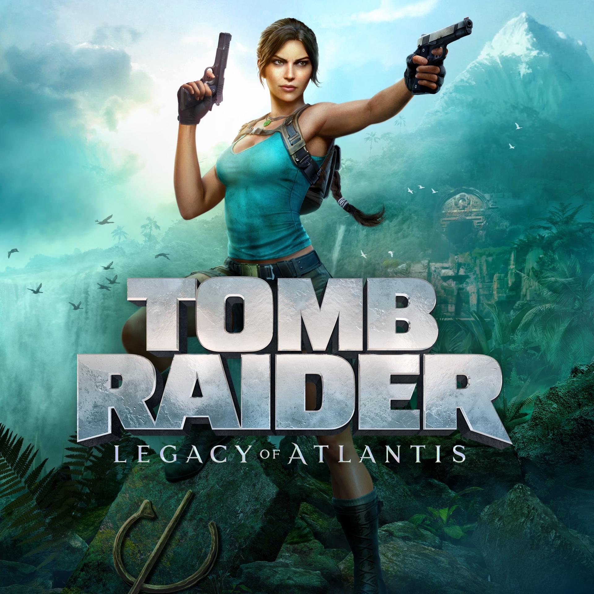 Tomb Raider: Legacy of Atlantis Standard Edition (Xbox Game EU)