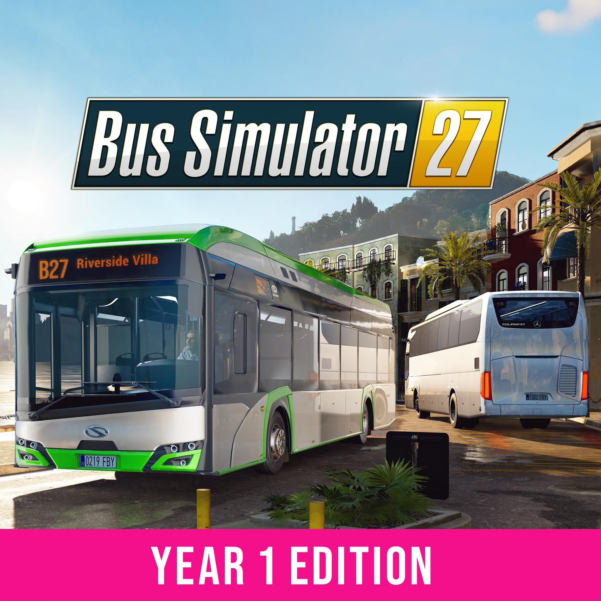 Bus Simulator 27 - Year 1 Edition (Xbox Game EU)