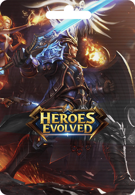 Heroes Evolved Mobile (Top-Up)