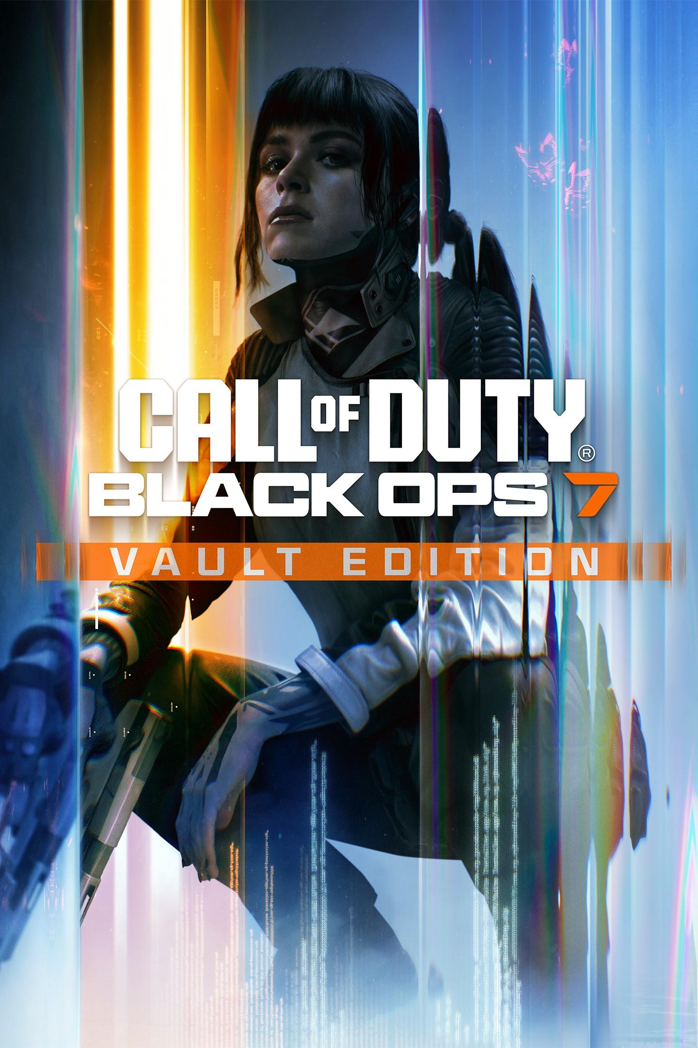 Call of Duty: Black Ops 7 - Vault Edition (Xbox Game EU)