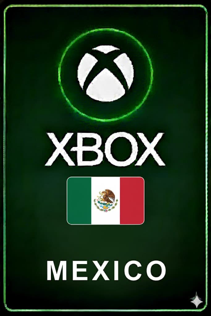 Xbox Gift Card Mexico Store