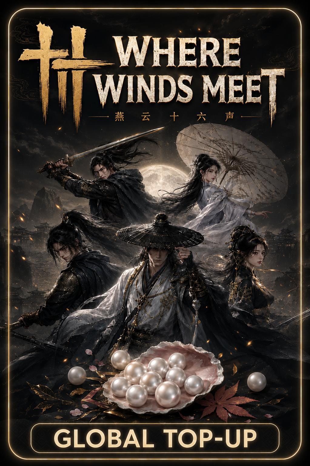 Where Winds Meet Echo Beads Top Up (Global)