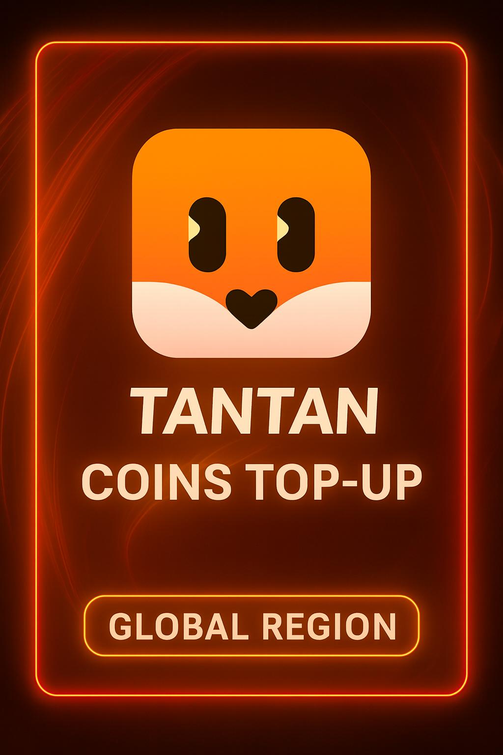 Tantan Coins Top-Up (Global)