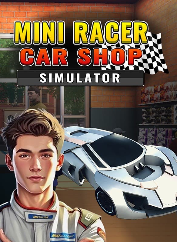 Mini Racer Car Shop Simulator (Xbox Game EU)
