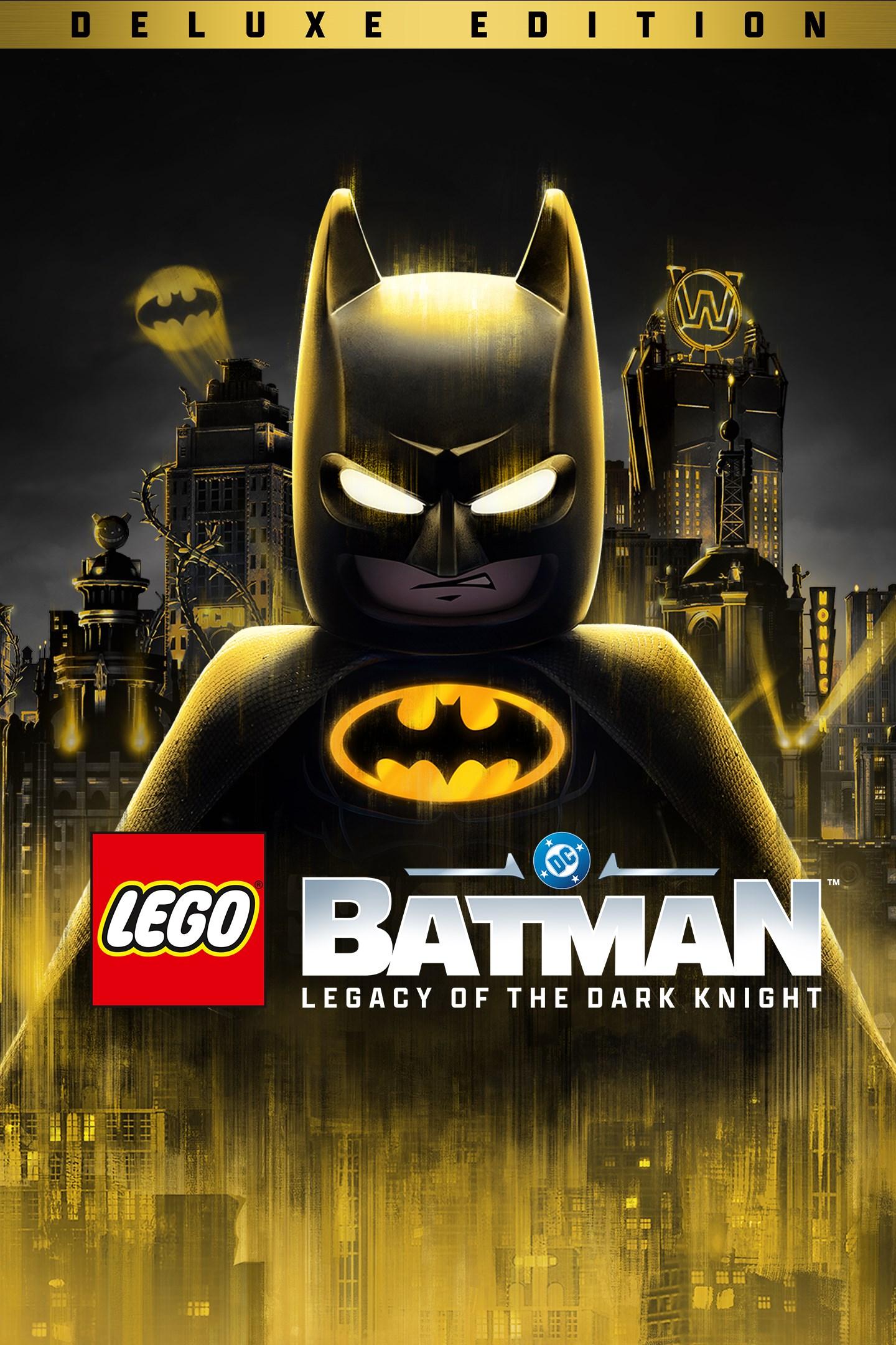 LEGO Batman™: Legacy of the Dark Knight Deluxe Edition (Xbox Games US)
