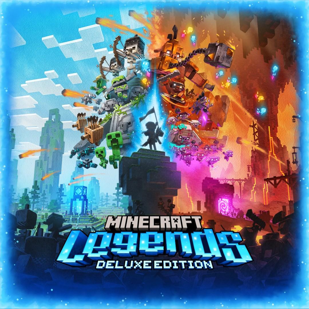 Minecraft Legends Deluxe Edition (Xbox Game EU)