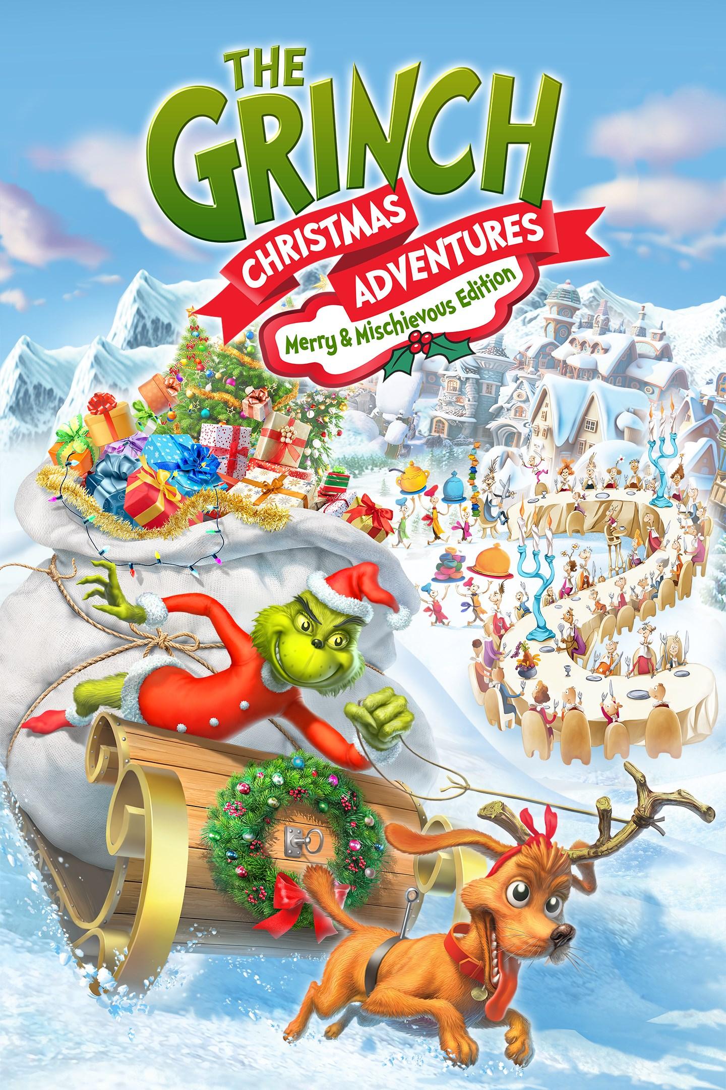 The Grinch: Christmas Adventures - Merry & Mischievous Edition (Xbox Games US)