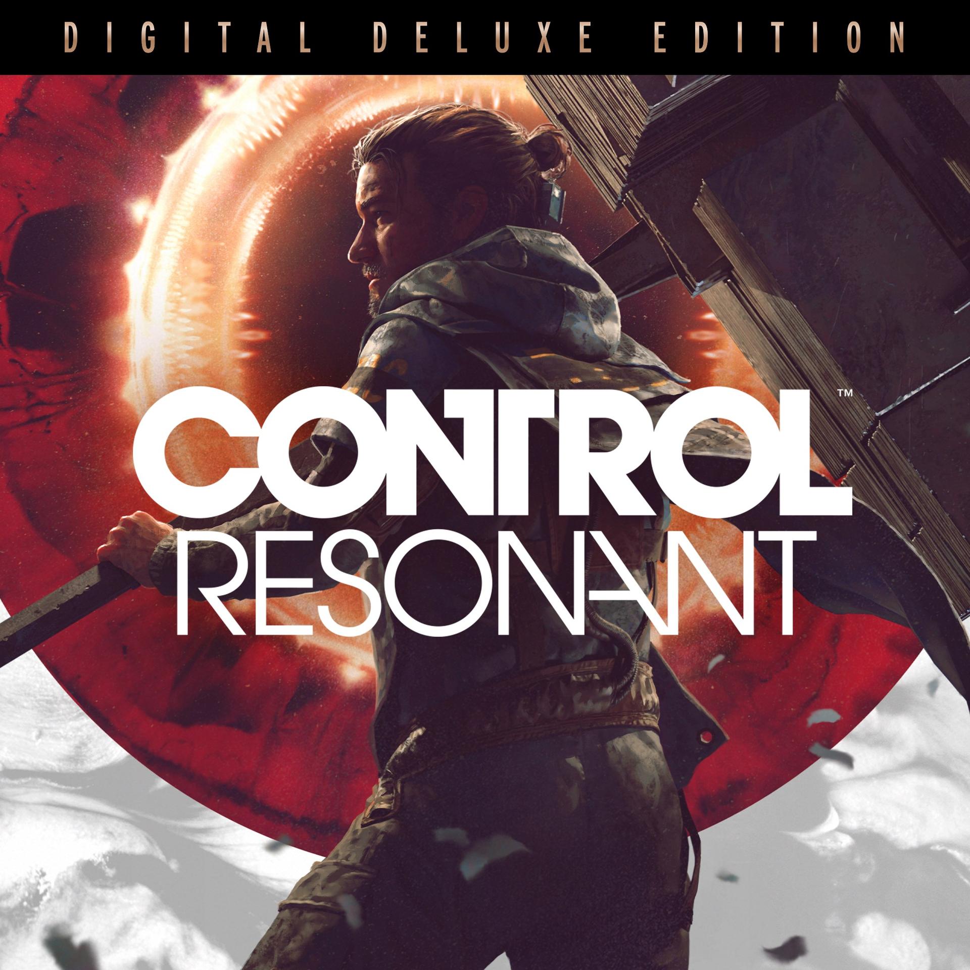 CONTROL Resonant Digital Deluxe Edition (Xbox Games US)