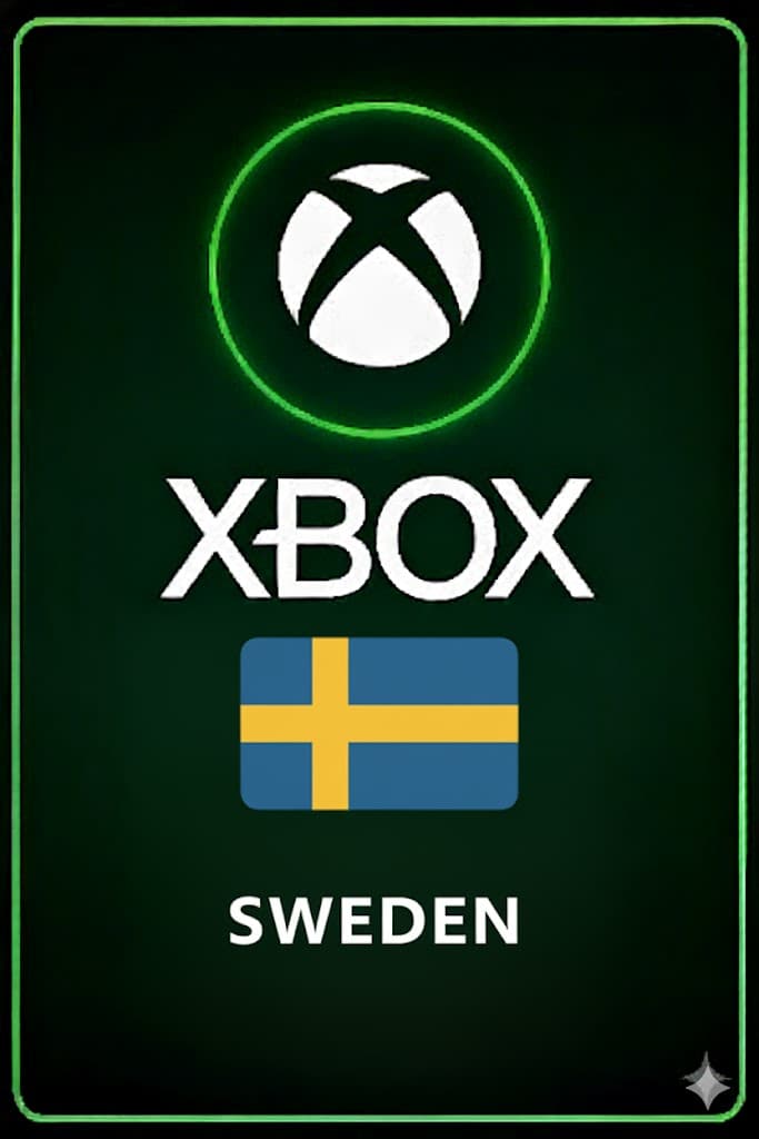Xbox Gift Card Sweden Store