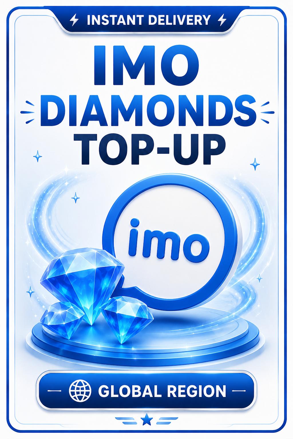IMO (imo) Chat Diamonds Top-Up (Global)