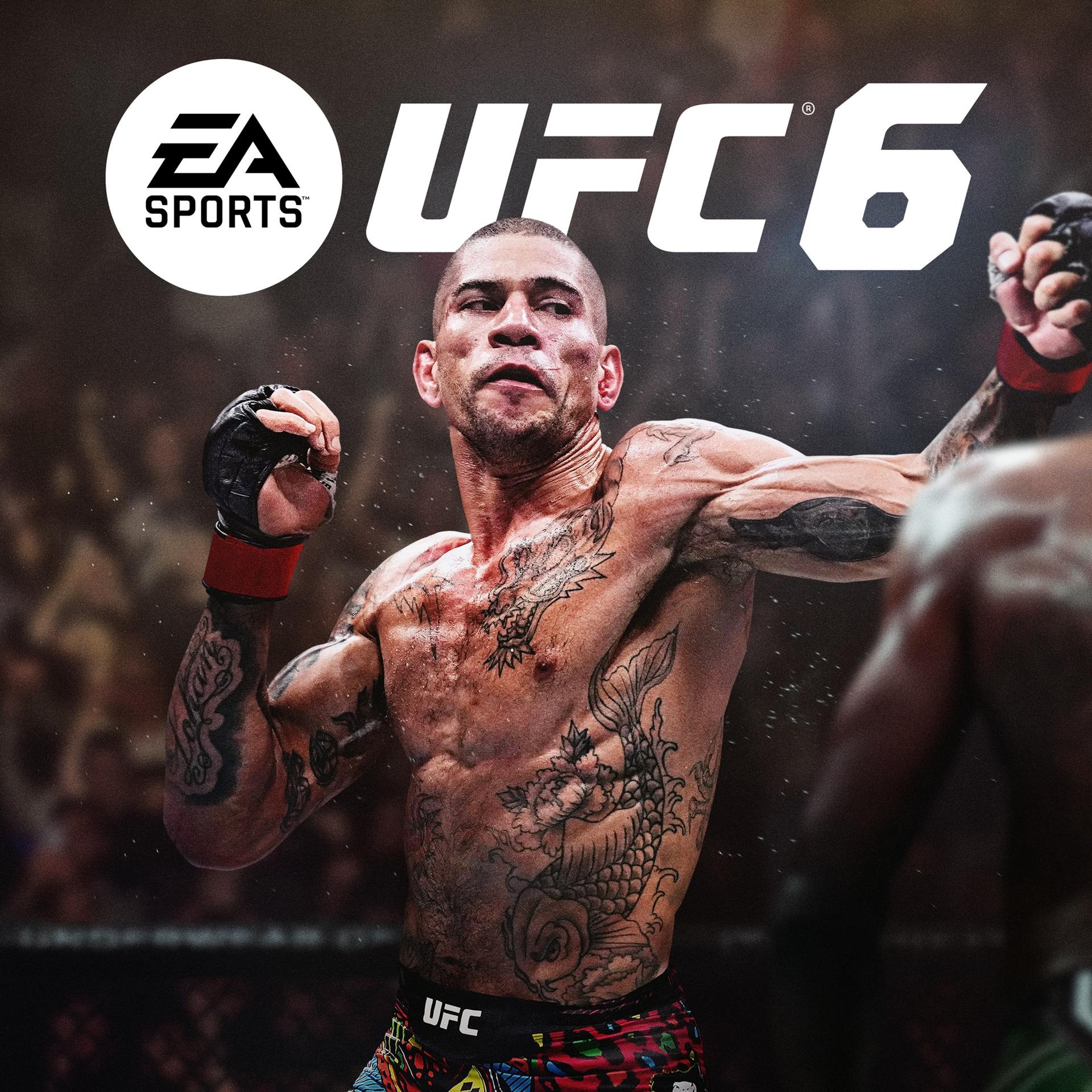 UFC 6 (Xbox Game EU)