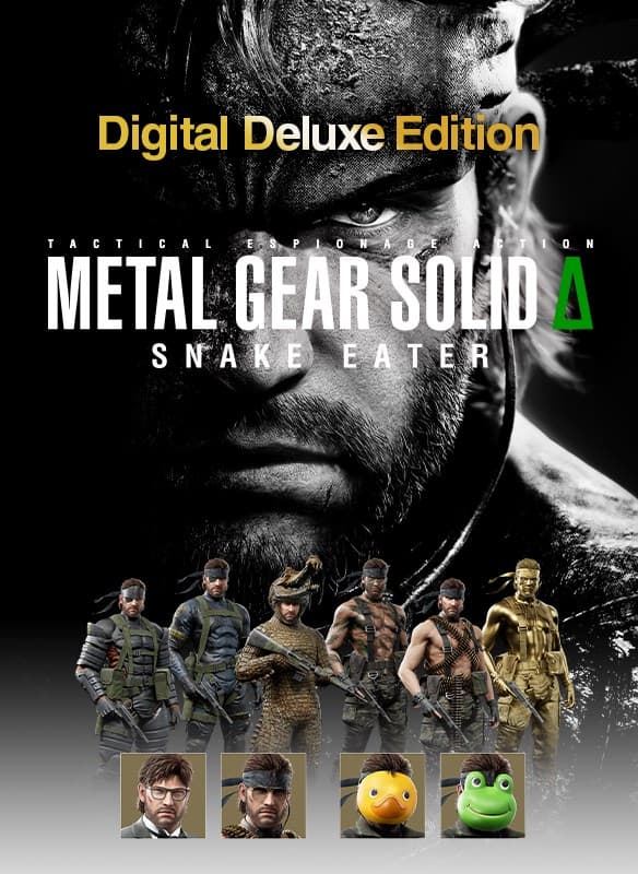 METAL GEAR SOLID Δ: SNAKE EATER Digital Deluxe Edition (Xbox Game EU)