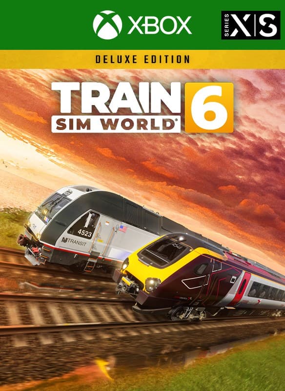 Train Sim World 6: Deluxe Edition (Xbox Game EU)
